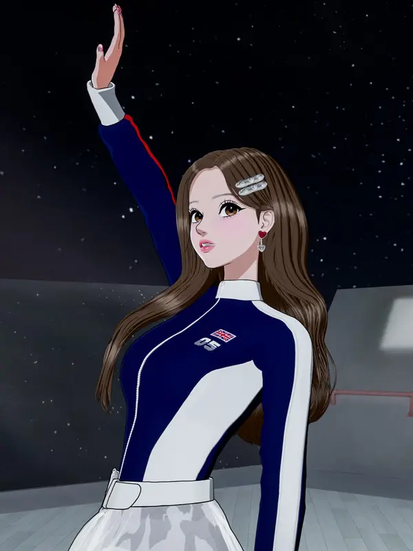 Haru durante la era MUSEUM