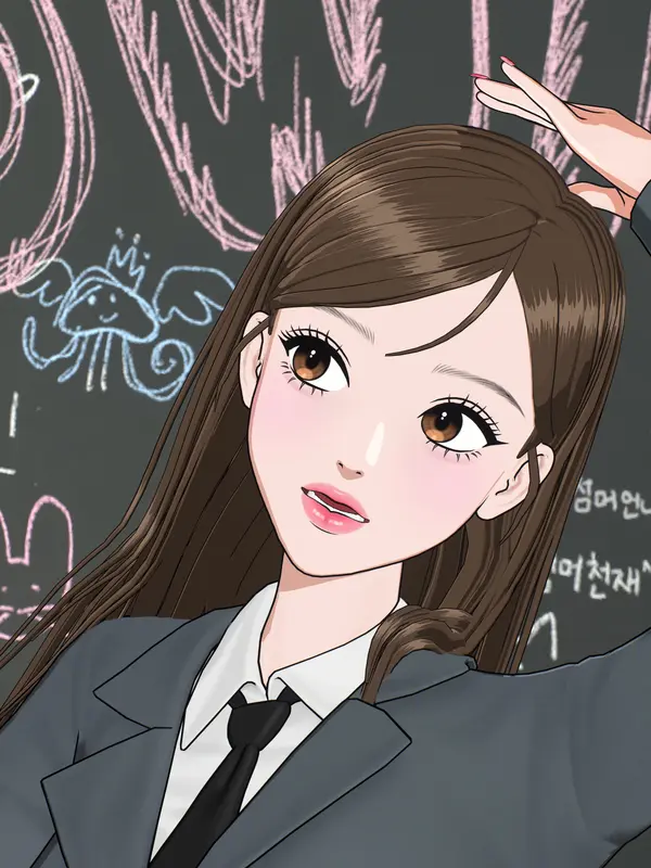 Haru durante la era MUSEUM