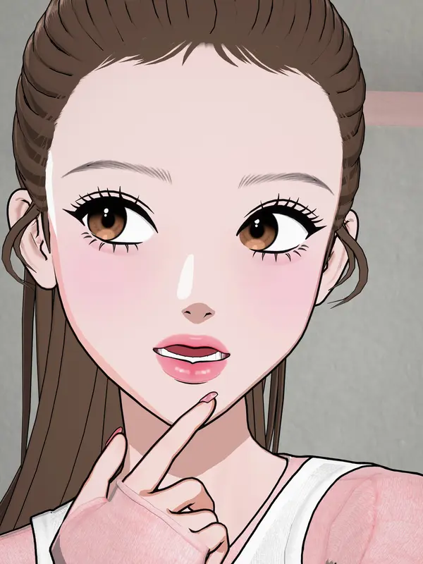 Haru durante la era MUSEUM